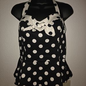 Polka Dot Halter Top
